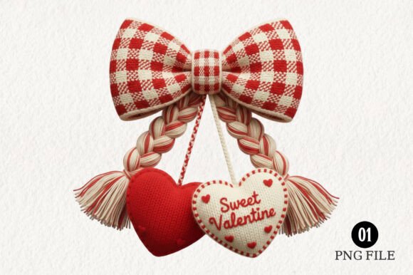Download Crochet Bow Hearts Valentine PNG Shirt - Valentine png shirt Collection