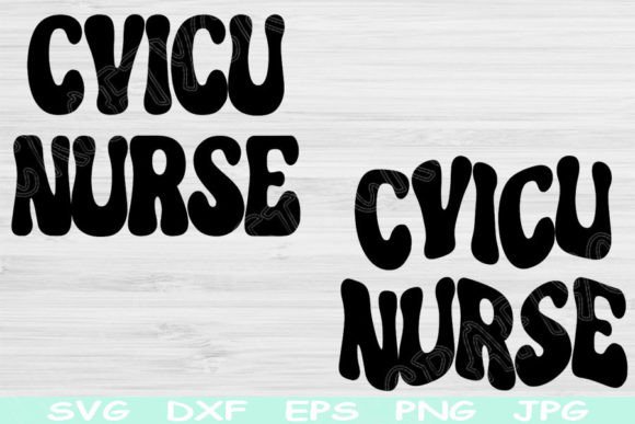 Download CVICU Nurse Svg Files for Cricut Designs - Designs Collection