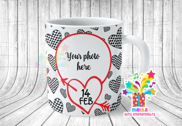 Download Valentine´s Day Mug Designs M4 - Designs Collection