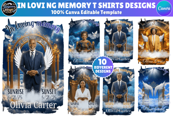 Download In Loving Memory Shirt Designs Template - Designs Collection