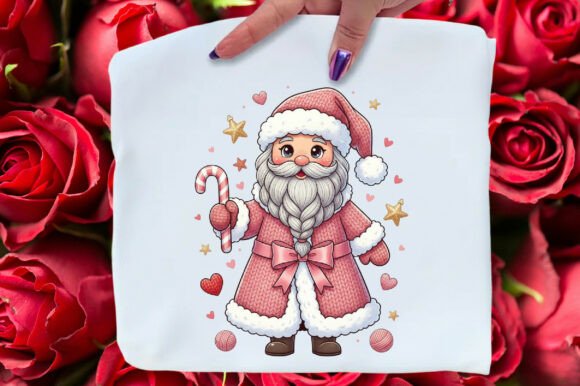 Download Knitted Cute Santa Valentine PNG Shirt - Premium Resources