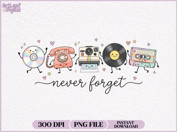 Download Never Forget Retro 90s Cassette Vinyl - Vinyl Collection