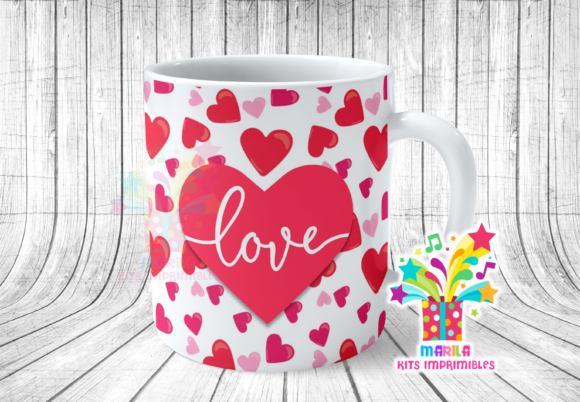 Download Valentine´s Day Mug Designs M12 - Designs Collection