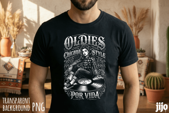 Download Oldies Chicana Style Vinyl PNG - Vinyl Collection