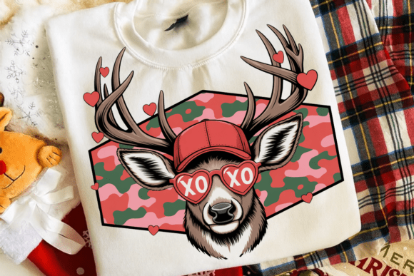 Download XOXO Reindeer Valentine PNG Shirt - Valentine png shirt Collection