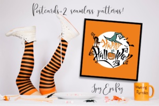 Download Halloween. Designs for Cards and Holiday Decoration. - Designs Collection