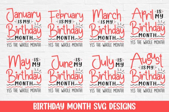 Download Birthday Month Svg Designs Happy Day Svg - Designs Collection