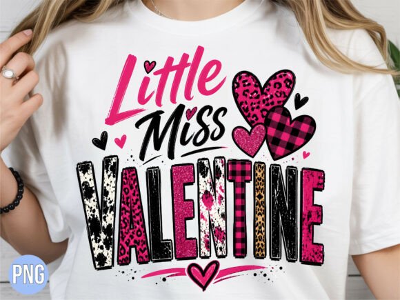 Download Little Miss Valentine PNG Shirt T-shirt - Premium Resources
