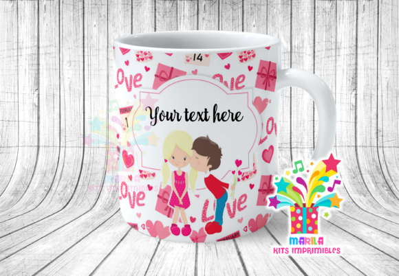 Download Valentine´s Day Mug Designs M5 - Designs Collection